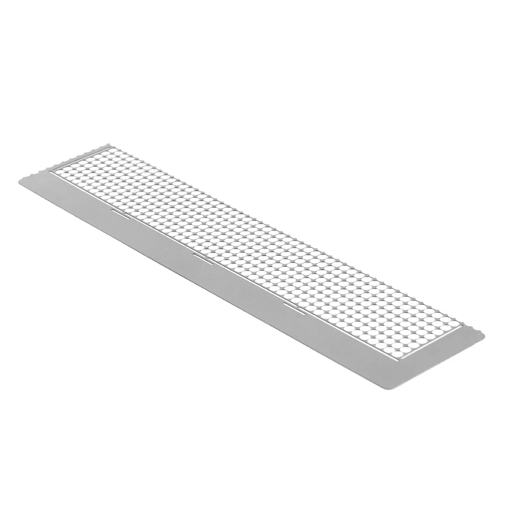 5D Diamond Mesh Ruler Adjustment Fix Tool Metal Diamond Painting Fix Tool Plum Blossom Grid Round Drill 408 Holes for Art Crafts