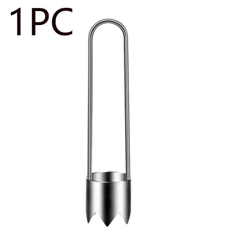 Stainless Steel Corers Portable Core Remover Fruit and Vegetable Core thumbnail 2