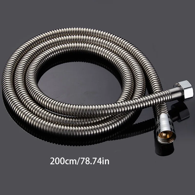 Description Picture 6 of item1PC Stainless Steel Shower Head Hose 1.5 Meters 2 Meters Encrypted Tube Bath Shower Head Water Hose