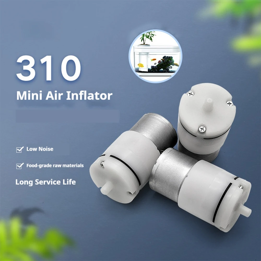 4pcs 310 Vacuum Pump DC 6V 3.7V For Spraying Machine