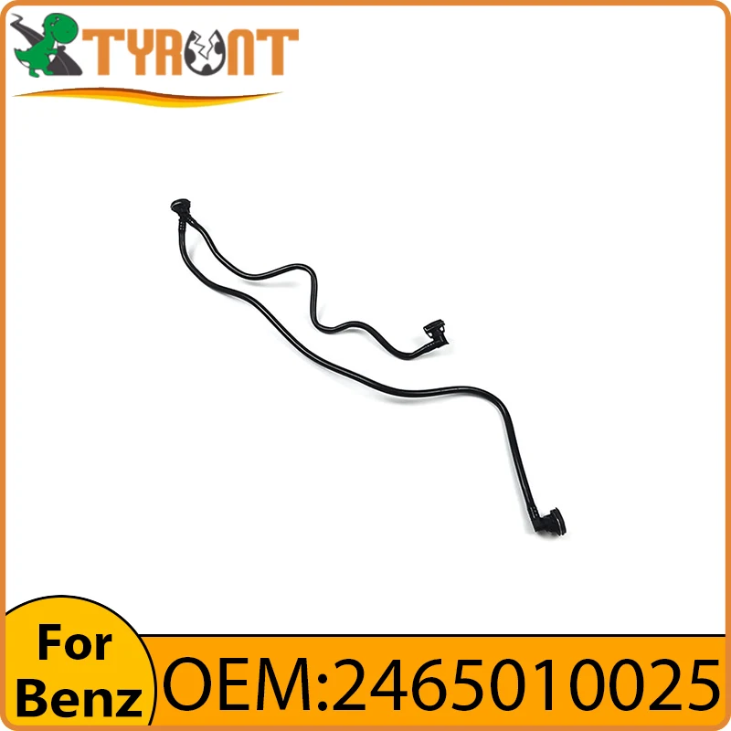 

1PCS TYRNT Brand Tank Radiator Hose Exhaust Pipe #2465010025 For Mercedes Benz W176 W246 W242 A180 A200 A260 Replacement Parts