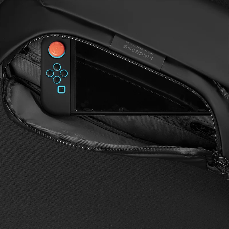 Kingsons KS3266 Anti-Theft Crossbody Bag Compact Messenger - Image 3