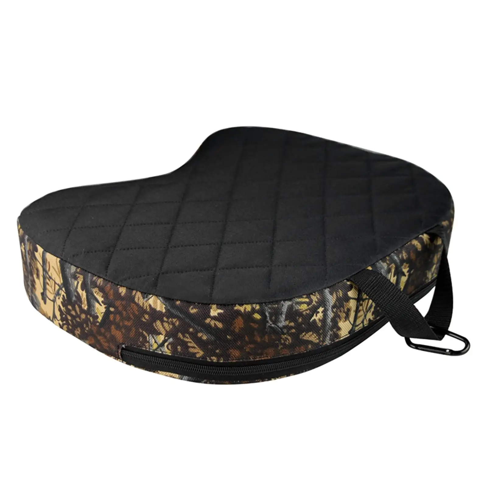 Hunting Seat Cushion with Handle Camping Cushion Thickened with Carabiner for Garden Stadium cushion mat