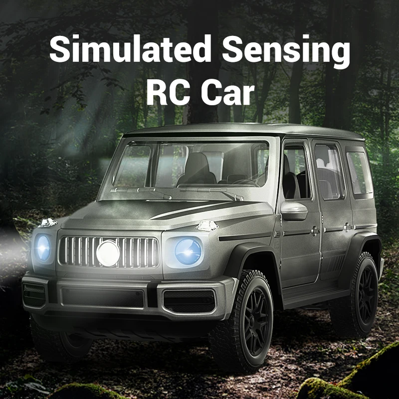 JJRC Q179 RC Car Gesture Sensing 1:14 Simulation Model Benz 4WD Control  Off-raod Climbing Toy Cars Children Gift 3