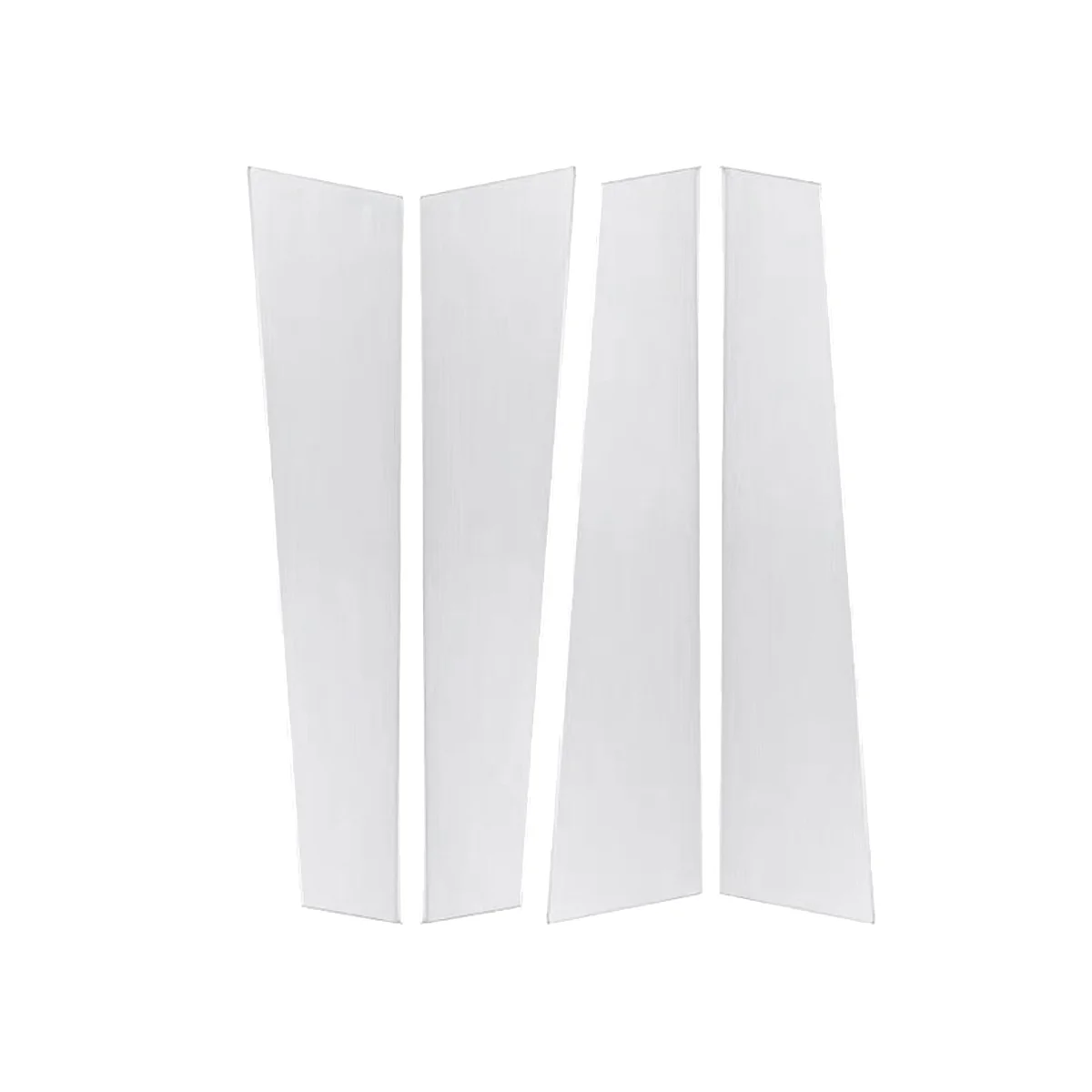 

4Pcs Car Door Window B Pillar Trim Panel for Mercedes Benz E Class 2016-2023 Center Post Aluminum Bright Strip Stickers