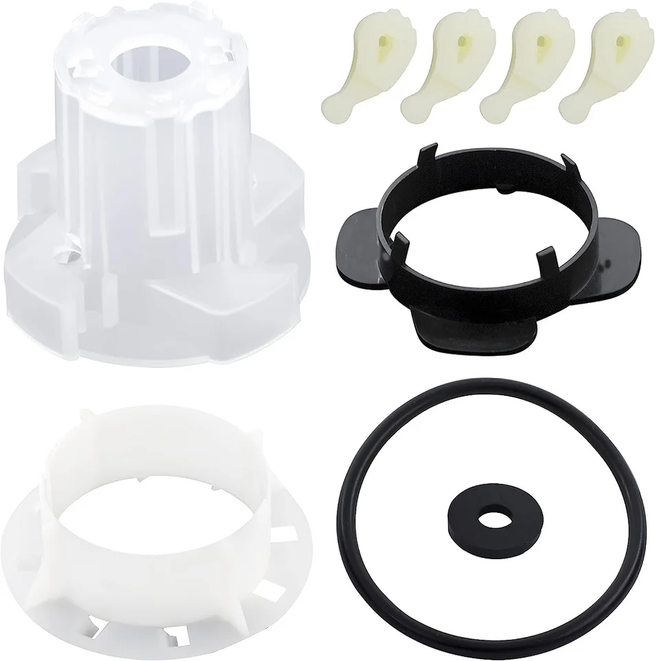 PartsBroz 285753A Washer Motor Coupler - Direct Drive Motor Coupling Kit Replacement...