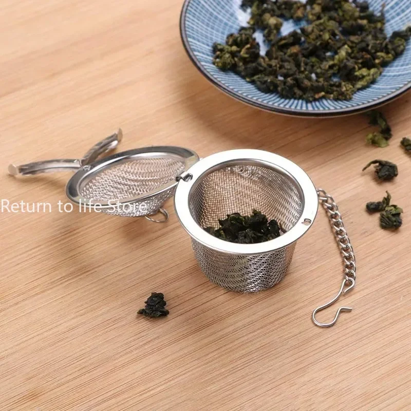 304 Stainless Steel Tea Strainer Infuser Filter