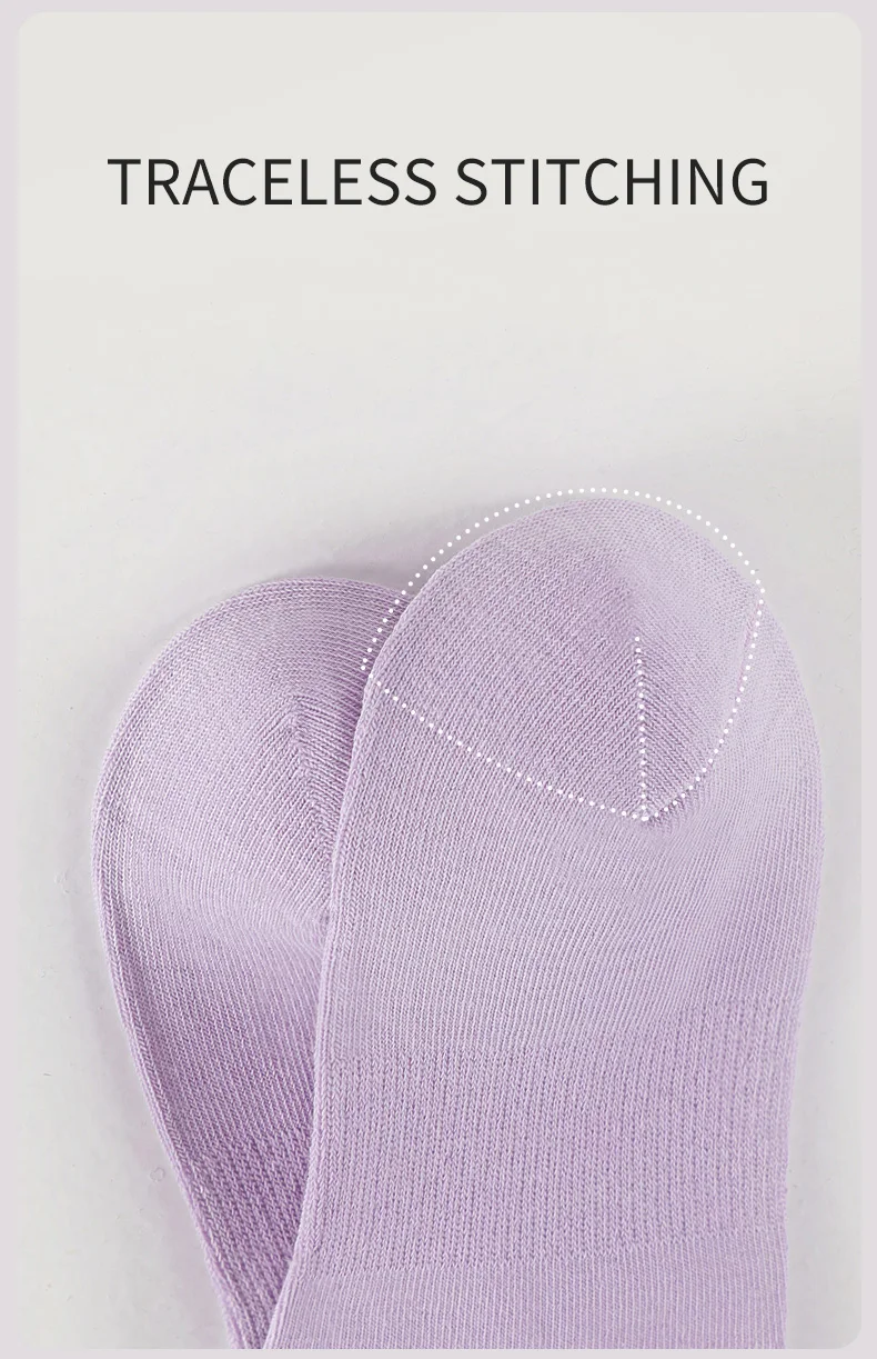 MIIOW 5 Pair Simple Women Socks Breathable Leisure Boat Sock Solid Color Socks Comfortable Cotton Deodorant Socks Anti-wear Feet 58 Sa60d1cb99dc64e4aa0c8ad3985110927I