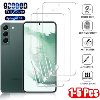 Pellicola Idrogel per Samsung S26 S22 S23 S25 FE S24 Ultra, Protezione Schermo per Samsung S20 FE S21 Plus Note 20 Ultra