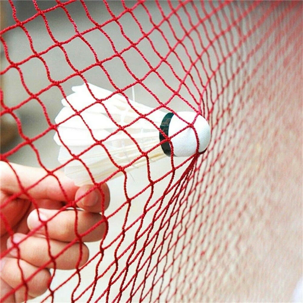 Portable Tennis Net Professional Sports Training Badminton Net Replacement for Backyard Campus Beach Garden Field