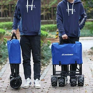 wagons carts heavy duty foldable collapsible wagon for kids foldable wagon for kids
