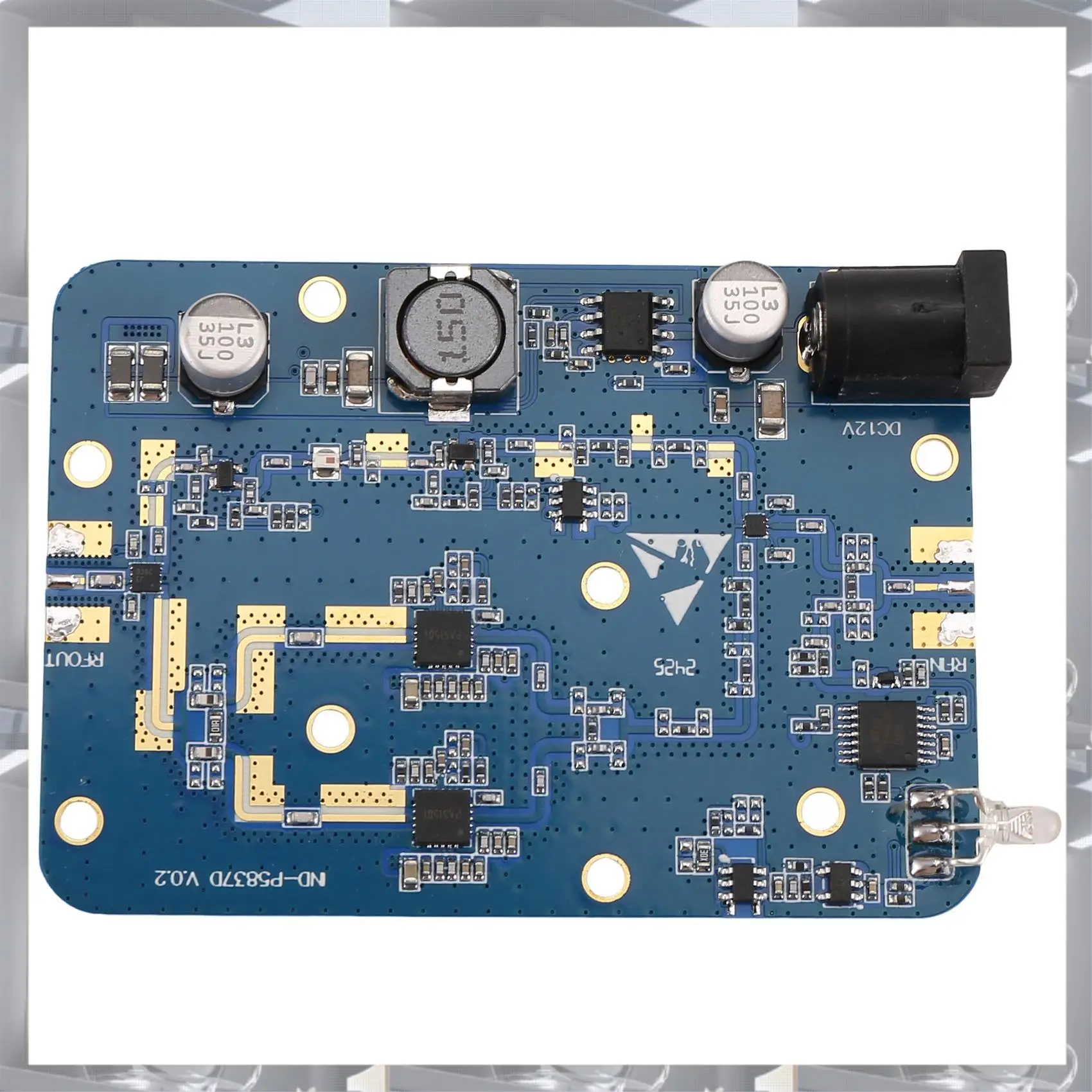 뜨거운 판매-5.8Ghz 5W Wifi 무선 광대역 증폭기 라우터 전력 범위 신호 부스터 모듈, 5.8Ghz 5W Wifi 무선 Broadba