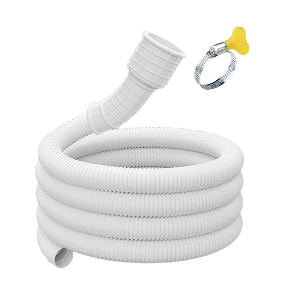 

Washing Machine Water Pipe Hose Faucet Pipe Air Conditioning Drain Pipe Faucet Extension Plastic Water Pipe Plumbing Fittings