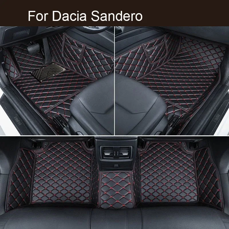 

Car Floor Mats for Dacia Sandero 2020 Accessories Customized Auto Carpets