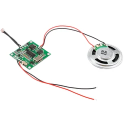 Enhanced Sound Recorder Module with Speaker and Button Control (Light Control)