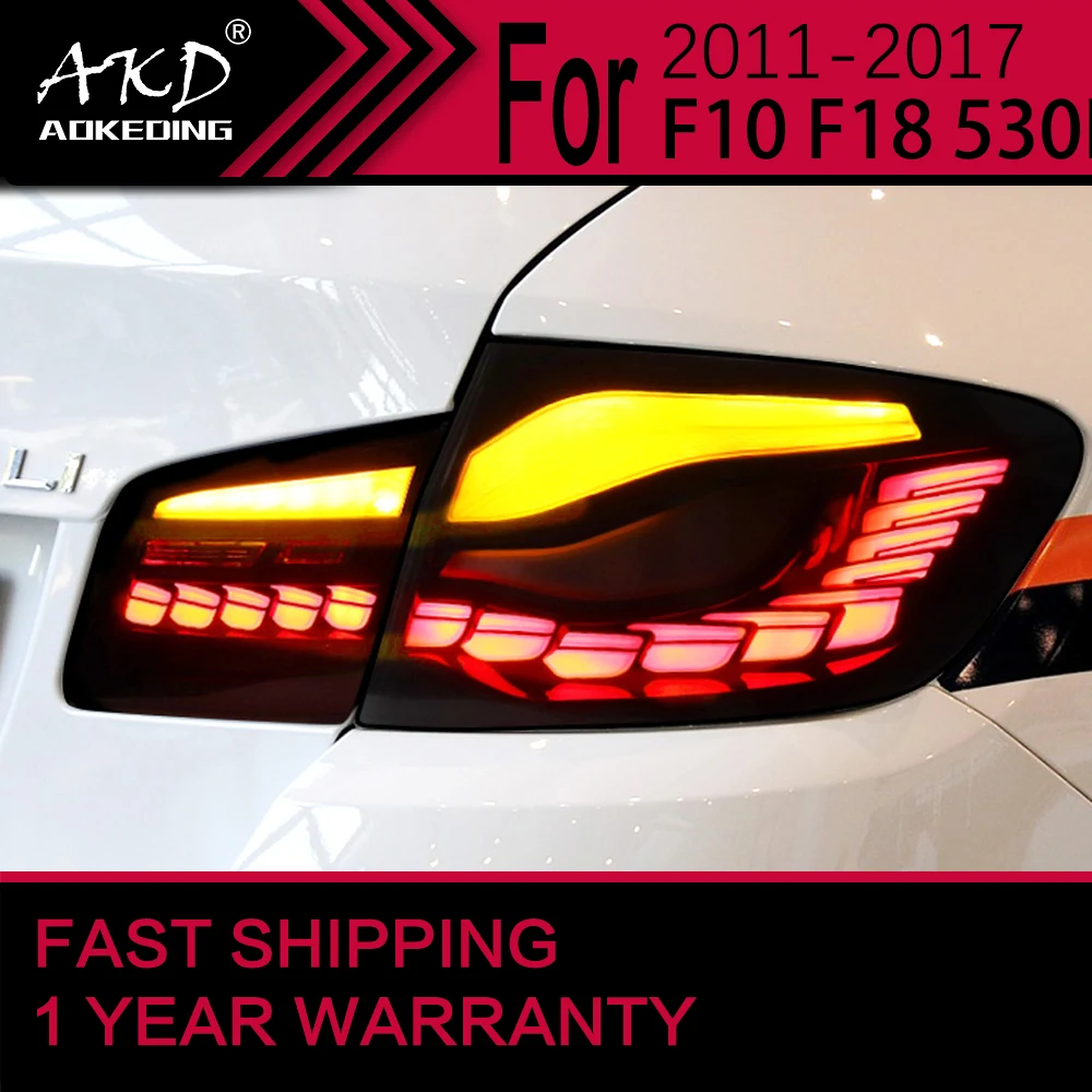 Car Lights For Bmw F10 F18 520i 530i Led Tail Light 20112017 Rear Stop