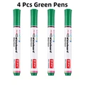 4 Pcs Green Pens