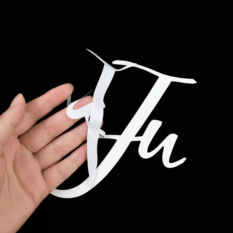 Just Married Car Sticker Wedding Bridal Shower Party Decoration Supplies Home Room DIY Vinyl Decals Removable Window Murals Gift