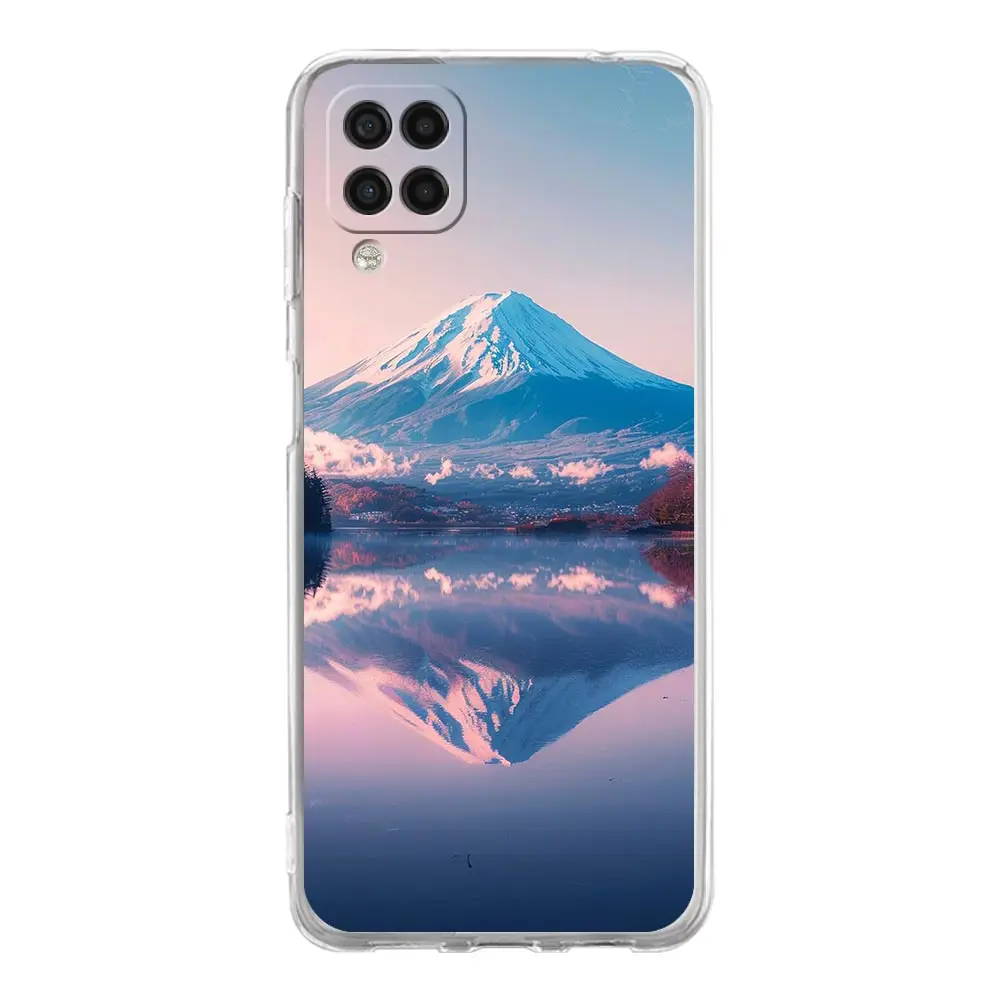 Japan Mount Fuji Cherry Blossom Phone Case Cover
