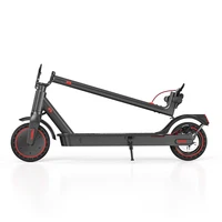 iScooter i9 Trottinette Électrique 350W Moteur 36V7.5Ah 30km d'Autonomie Pneu en Nid d'Abeille de 8,5 pouces Trottinette Électrique avec Application et Affichage ECO. 8