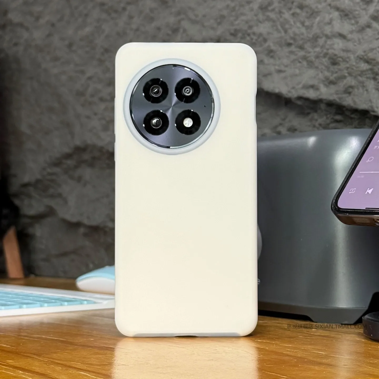 Soft Liquid Silicone Fall Prevention Protective Phone Case Cover