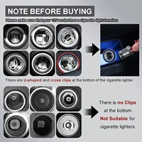 Fire Missiles Button Car Cigarette Lighter Anodized Aluminum 12 Volt Car Cigarette Lighter Replacement Fits Most Vehicles 2