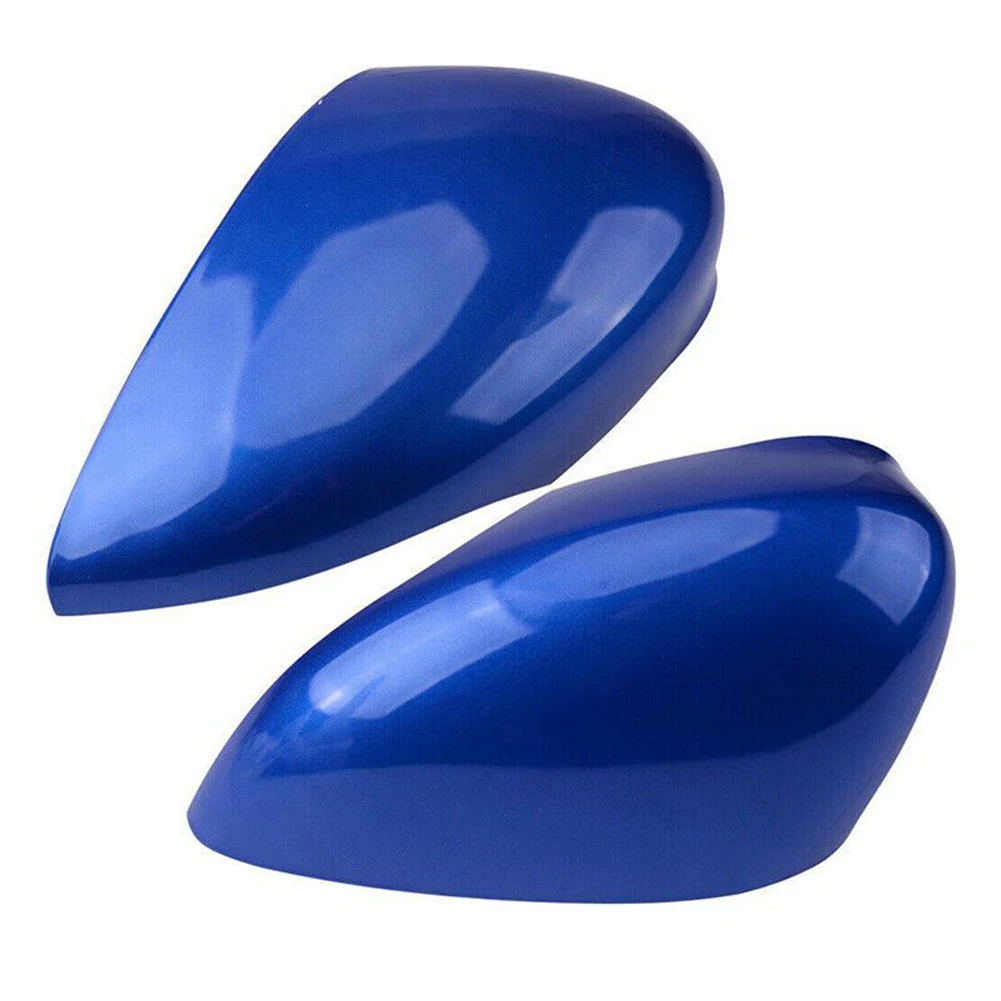 

Mirror Cap Wing Mirror Cover Right Side Vehicle 25*11cm Dark Blue Parts Plastic Durable For Ford Fiesta MK7 08-17