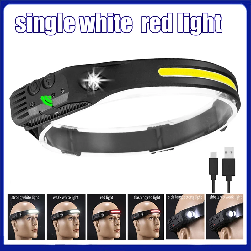 Single white LED with Red