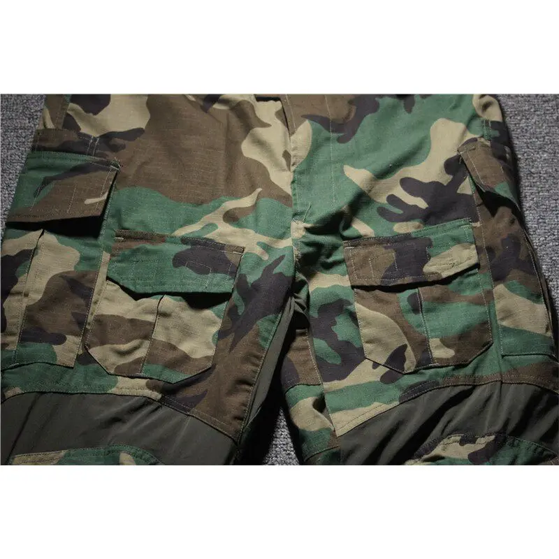 GEN3 프로그 슈트 싱글 팬츠 MARSOC 전술 바지 쿼드 BDU 팬츠 G3