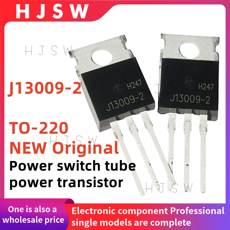 TO-220 J13009-2 Set Di 5 Transistor NPN FJP13009-2 (J13009-2 - Foto 8