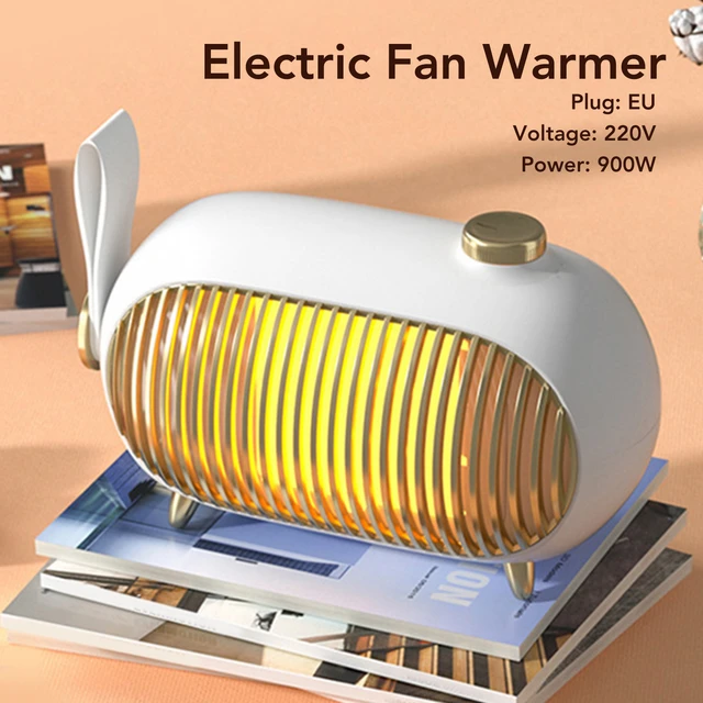 Kaufe 500 W Mini Elektrische Heizlüfter Tragbare Plug-in Wand Keramik  Heizung Luft Heizung Winter Raum Wärmer Thermostat Mit Fernbedienung