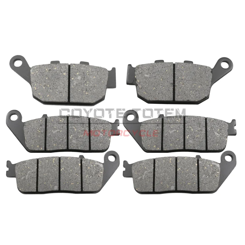 

Motorbike front and rear brake pads Honda CB 650 F CB650 F CB650F CBR 650 F CBR650 F CBR650F 2014-2020