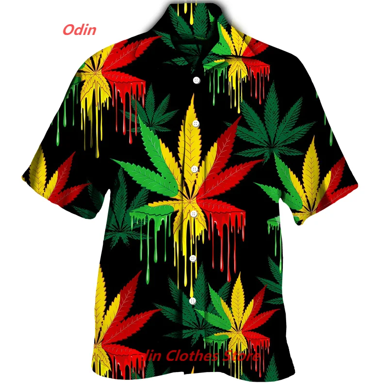 Рисунок 4 - Футболка мужская с цветочным принтом