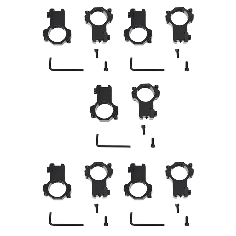 

10 X Scope Mounting Ring Mount Ring For 11Mm Rail
