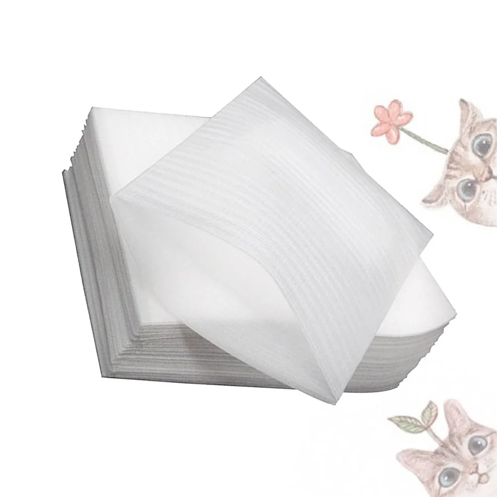 Bubble Glass Packing Sheets ( 100, 25x20cm ) Cushion Wrap Sheets, Pouches  for Moving - AliExpress