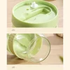 Breakfast Cup Oat Cup Nut Yogurt Salad Cup Container Set Sealed Portable Fitness School Lunch Box Food Storage Cup Bento Box New 5