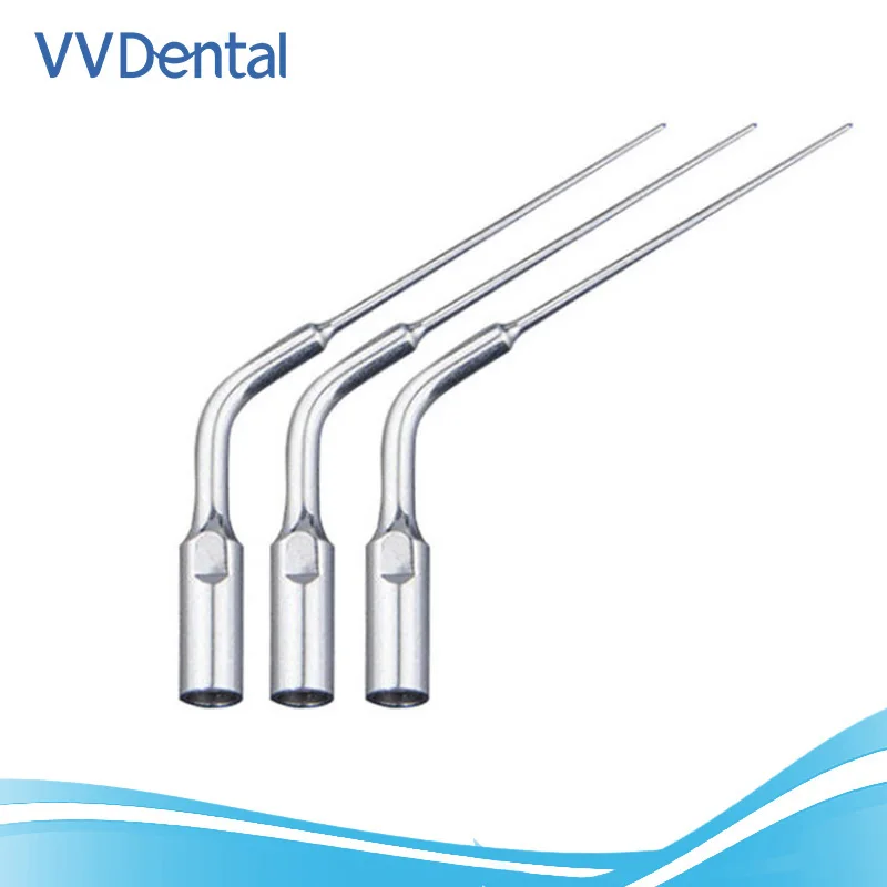 

Professional Dental Equipment Ultrasonic Scaler Tips For Periodontics For Satelec Woodpecker-DTE GNATUS Handpiece