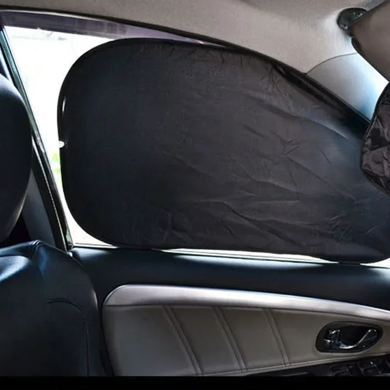 Silver Sunshade Cover for Car RV Truck SUV Bus Van Window UV Protection