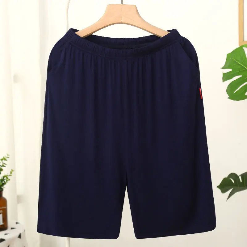 Homme Short Mens Jogging Casual Sweatpant Men size 6XL Breathable Home shorts Beach Solid Cotton Shorts Men Striped Panties 4