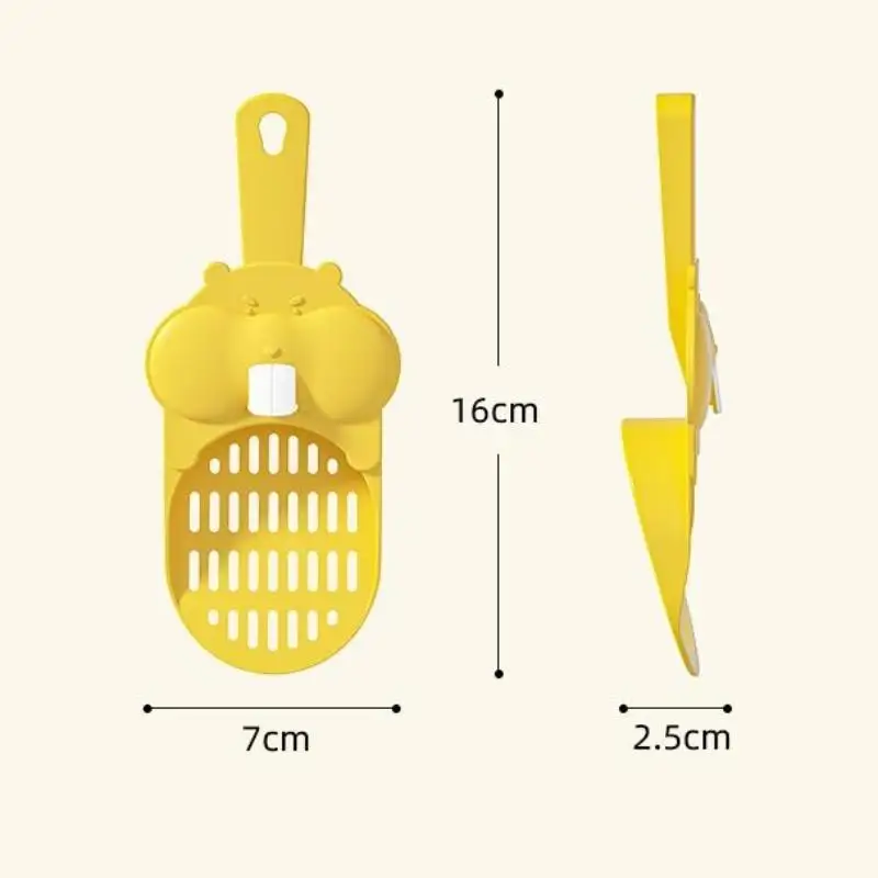 Cute Portable Pet Litter Scooper Cleaning Shovel for Small Animals 1