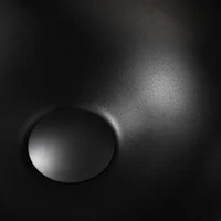 SINLAKU ภาษาโปลิชคำสีขาวและสีดำเซรามิคอ่างล้างหน้าห้องน้ำอ่างล้างหน้า Matte Black Finish Deck Mount อ่างล้างจานเซรามิค W/pop ท่อระบายน้ำ 5