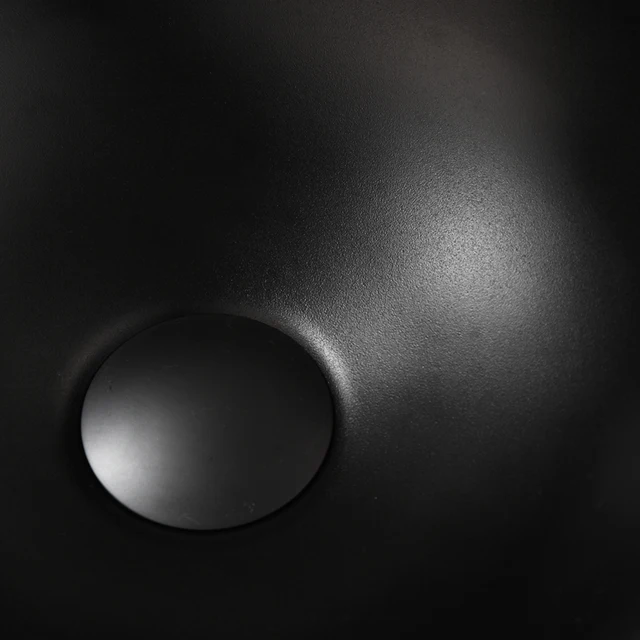 SINLAKU ภาษาโปลิชคำสีขาวและสีดำเซรามิคอ่างล้างหน้าห้องน้ำอ่างล้างหน้า Matte Black Finish Deck Mount อ่างล้างจานเซรามิค W/pop ท่อระบายน้ำ 5