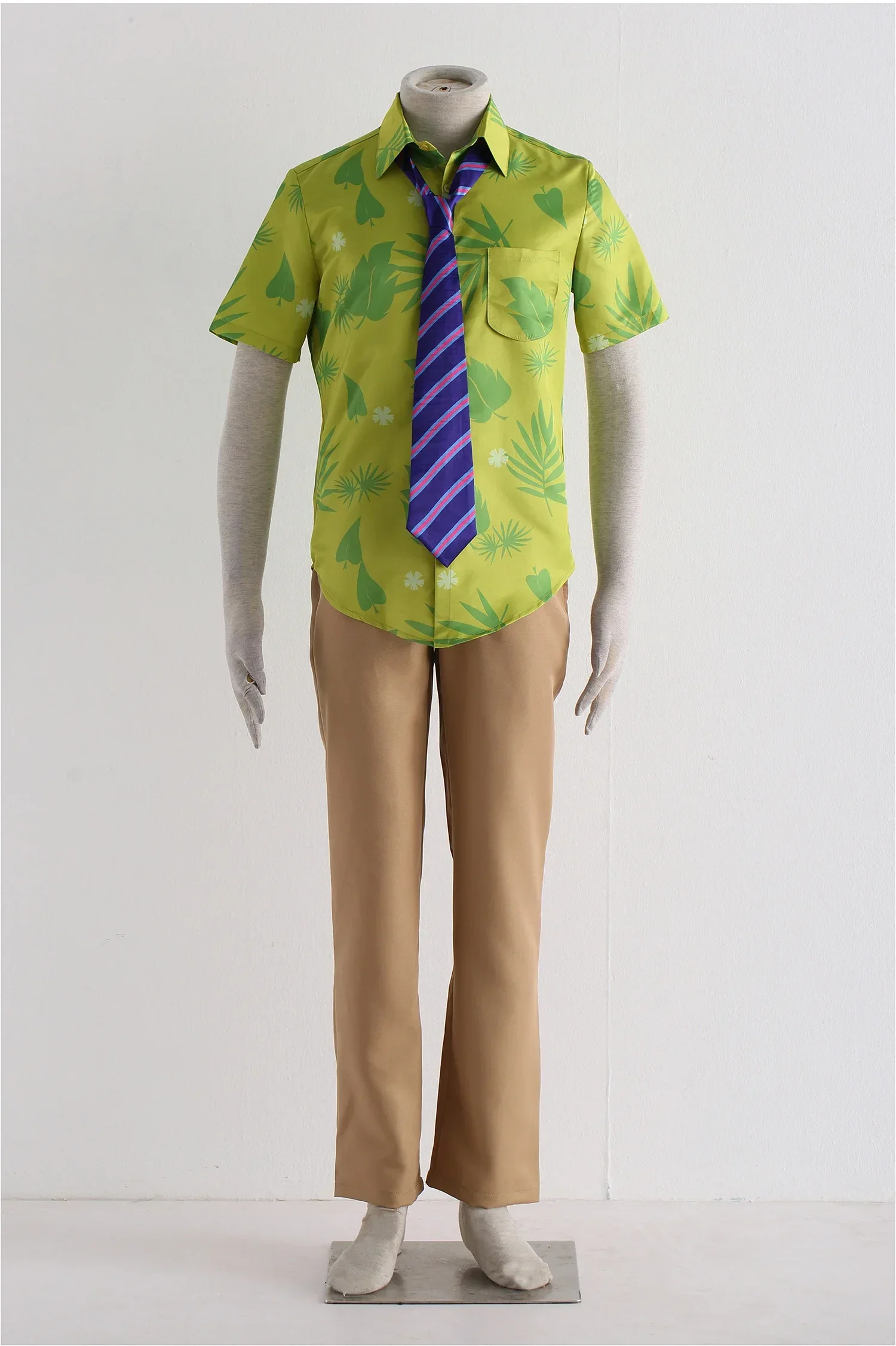 

Fox Nick Wilde Cosplay Costume Judy Shirt Pants Suit Mens Women Halloween Carnival Anime Cosplays Suit