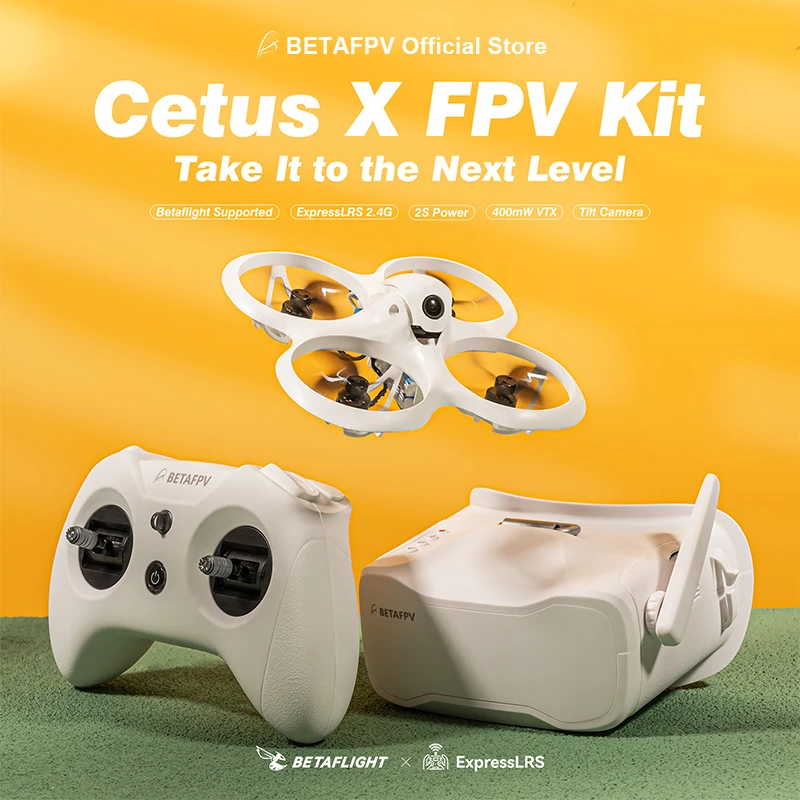 Cetus X Kit RTF