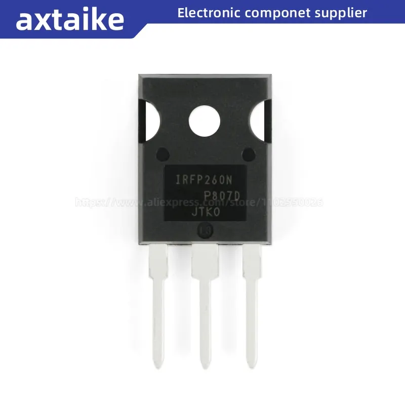 

5PCS IRFP260N IRFP260NPBF IRFP260PBF IRFP260 TO-247AC DIP 46A 200V N-channel MOSFET