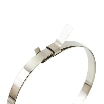 10PCS CV Boot Clips Kit Adjustable Stainless Steel Axle Coupling Shaft Guide Clamp CV Guide Clamp Kit Universal Auto ATV CV 1