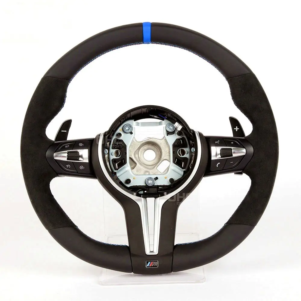 

Steering Wheel Best Quality and Low Price for BMW M5 Whole Leather Steering Wheel