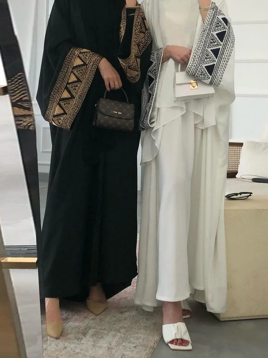 民族衣装　ロングドレス　アバヤ 女性のためのイスラム教徒のアバヤ,ドバイ,アラブ,イスラム