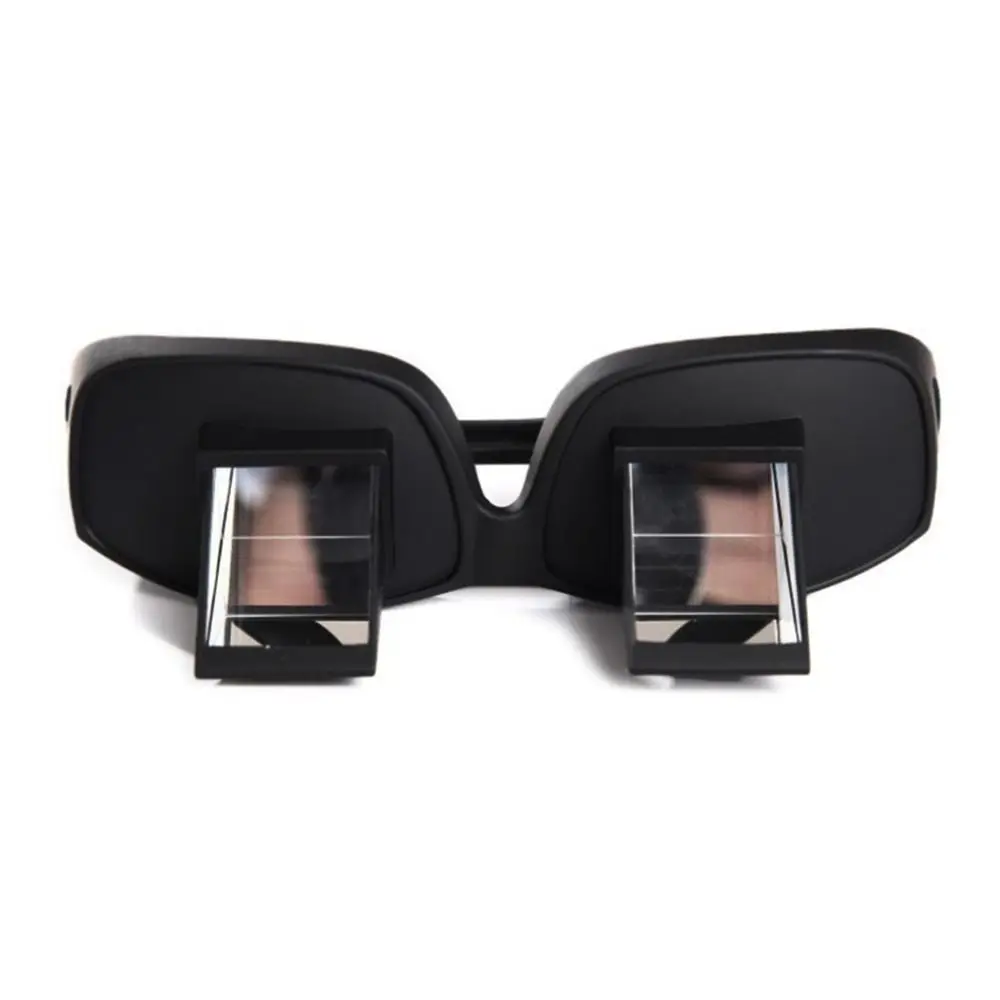 Reading Glasses Lazy Eyeglasses Lazy Reading Glasses Prismatic Periscope Horizontal Glasses Lying Down Bed Reading Watching HD Readers