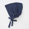 82 couleurs cravate dos sous-embouts mode femmes intérieur Hijab casquette musulmane Bonnet plaine islamique coton Spandex Jersey DEW sous-écharpe